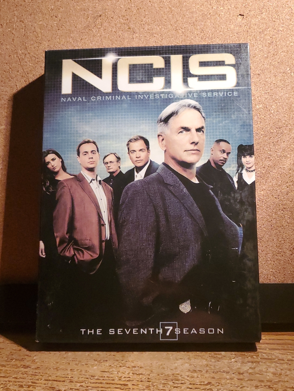 NCIS Season 7 DVD Box Set - Blue Cover